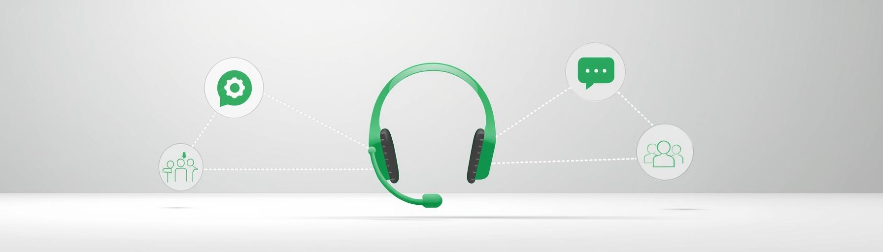 Technischer Support, Social Media und Community